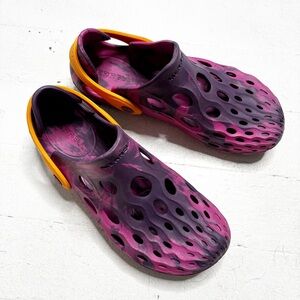 Merrell Purple Hydro Moc Water Shoe Size 4 EUC